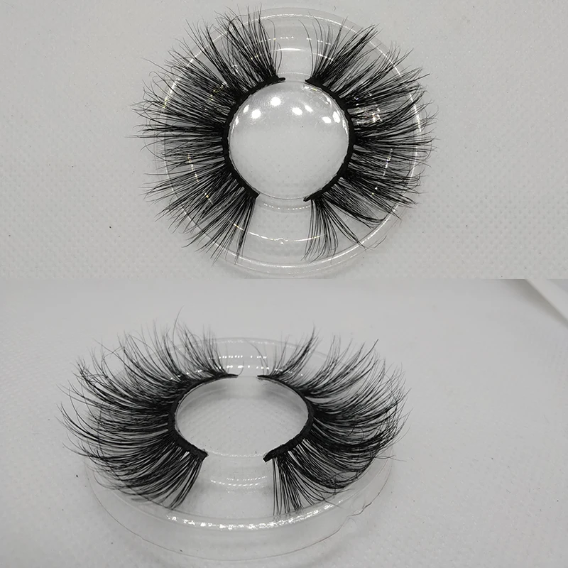 Pares Lote Cílios 3 Dmink Criss-cruz Crueldade Volume Livre Vison Dramáticos Olhos Maquiagem Ferramentas 30 - 25mm 20 Beleza e saúde
