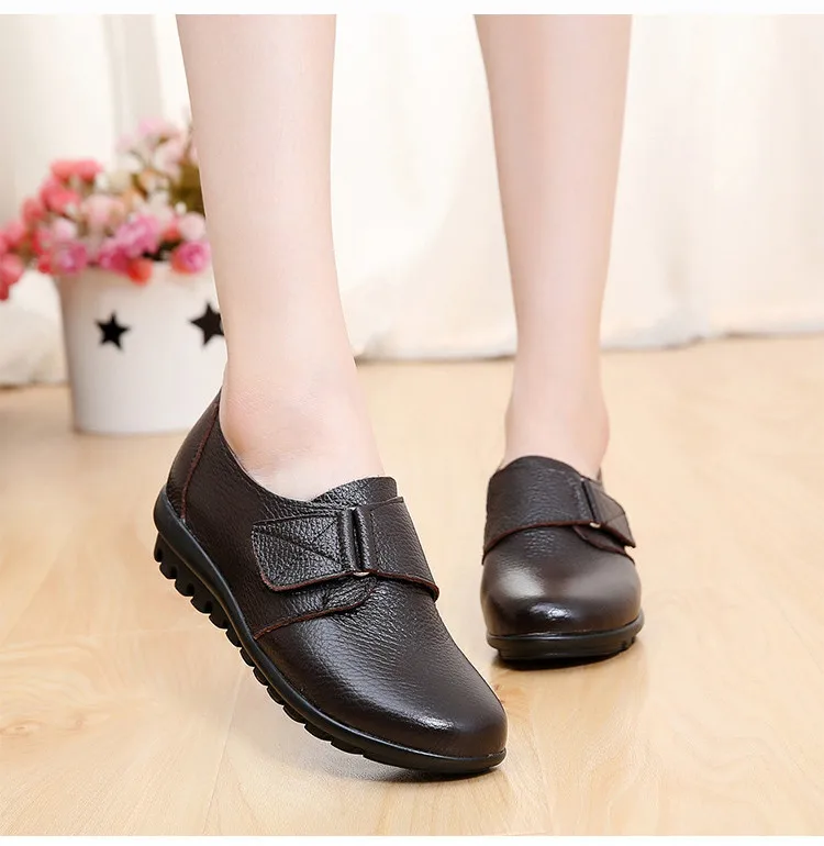 DM 607 (22) 2017 Autumn Winter Women's Flat Shoes