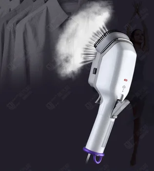 

Handheld high-power steam brush Ironing clothes 1000W steam ironing brush travel steam hanging hot brush iron hot 220V