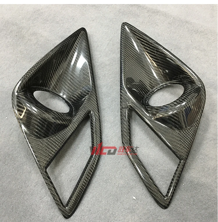 

Fit for TOYOTA GT86 13-15 Carbon fiber fog lamp hood front lampshade upgrade upgrade patch replacement