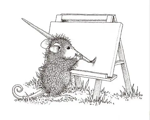 

Cartoon mouse Transparent Clear Silicone Stamp/Seal for DIY scrapbooking/photo album Decorative clear stamp sheets A1786