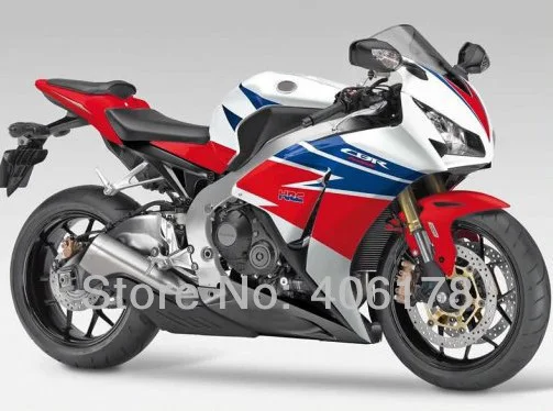 

Hot Sales,For Honda CBR1000RR Fireblade Blue White Red HRC 2012 2013 2014 2015 2016 Full Motorcycle Fairing (Injection molding)