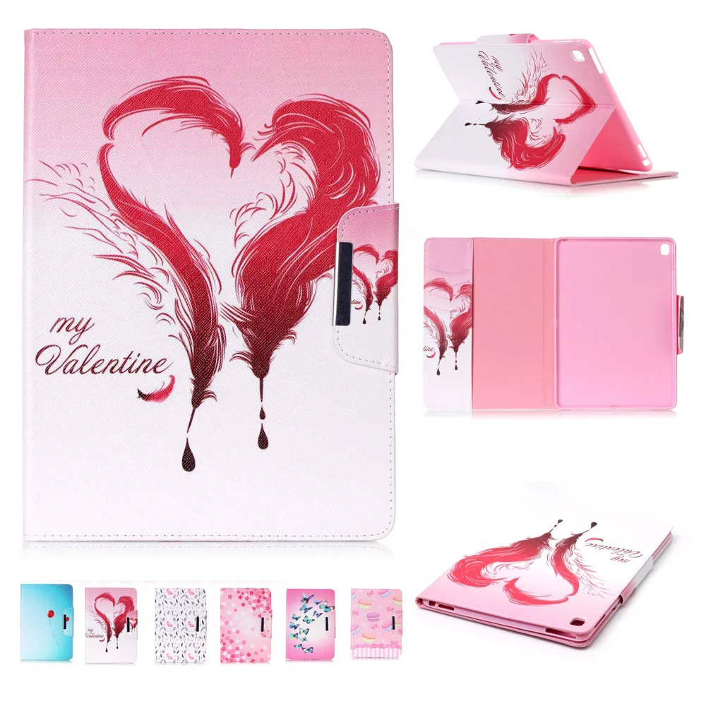 

Wallet Style Case for iPad Pro 9.7 inch Fashion Cartoon PU Leather Flip Stand Magnetic Case Protective Cover for iPad Pro 9.7