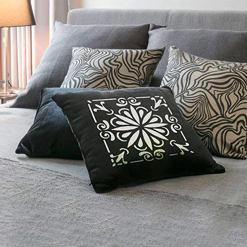 DIY Painting 15*15cm Vintage pattern Stencil Template For Tile Floor Furniture Fabric Painting Decorative DIY Painting 15*15cm Vintage pattern Stencil Template For Tile Floor Furniture Fabric Painting Decorative