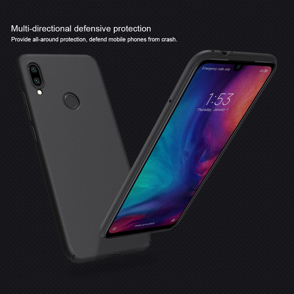 Nillkin для Xiaomi Redmi Note 7 6 5 Pro 4 чехол матовый защитный жесткий чехол для Xiaomi mi 9 9 SE 9T Pro mi 8 8 SE mi 5 6 Чехол