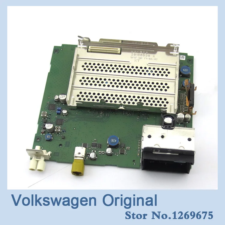 VW Автомобилей Радио Стерео RCD510 схемы интеграции Оригинал С Код для Golf 5 6 Jetta CC Tiguan