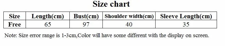 size