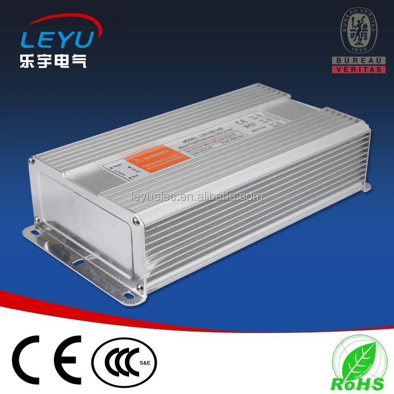 

LDV-200-48 AC DC 48V single output SMPS switching power supply IP67 waterproof function SPS