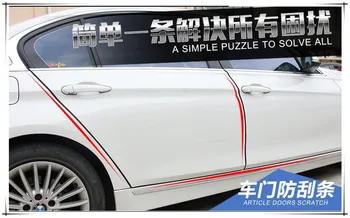 

Hot 5M/lot Car Door Edge Protection Strip Car Bumper Protection Car Door Anti Scratch Guard Protector Car Styling Moulding Strip