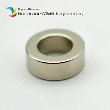 

NdFeB Magnetic Ring Dia. 17x10x6.5 (+/-0.05mm) N42SH High Temp. Precision Strong Neodymium Permanent Rare Earth Magnet 12-600pcs