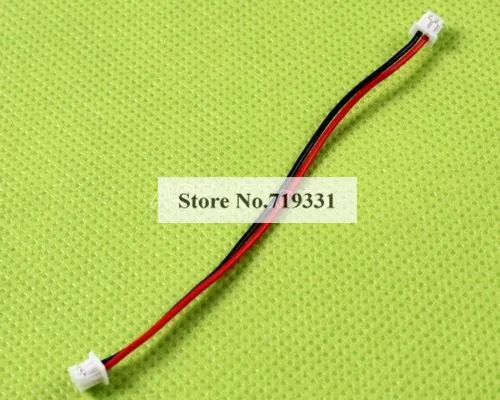 

20pcs 1.25mm 2Pins Double-end Cable Female to Female Wire Plug Tinned Wire 150mm
