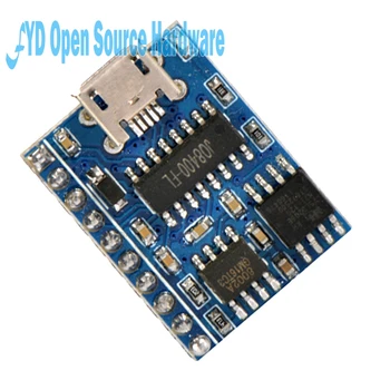 

JQ8400-FL-10P voice 32M memory modules USB serial port control directly copy MP3 sound quality
