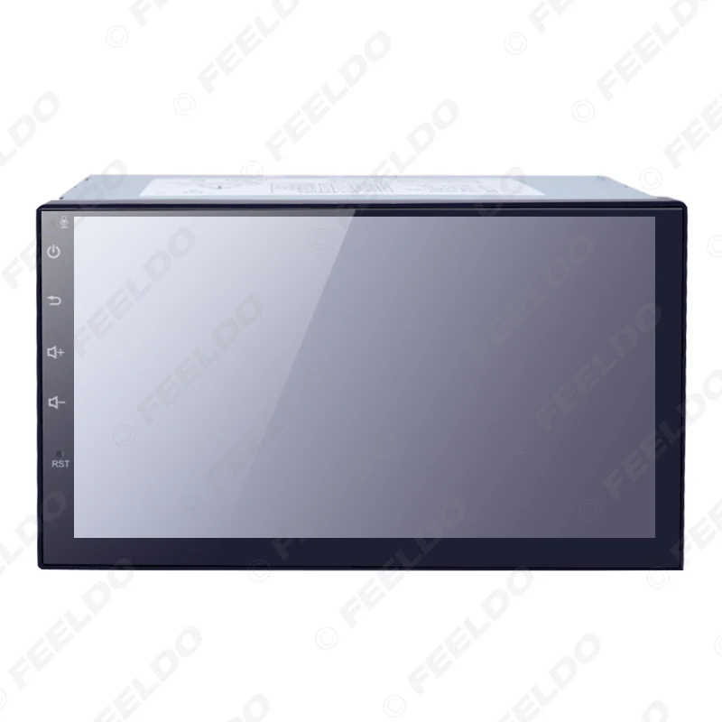 Clearance FEELDO 7inch Android 4.4.2 Quad Core Car Media Player With GPS Navi Radio For Nissan/Hyundai Universal 2DIN ISO #3900 2