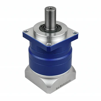 

high Precision Helical planetary gearbox reducer 3 arcmin Ratio 3:1 to 10:1 for 60mm 200w 400w AC servo motor input shaft 14mm