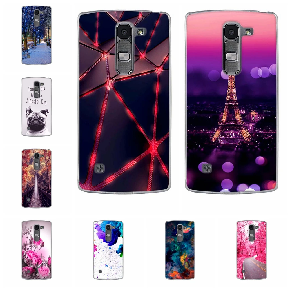 

Painted Soft Skin For LG Spirit 4G LTE Case Back Covers Phone Cases For LG Spirit 4G LTE H440Y H420 H422 H440N Fundas Phone Bags