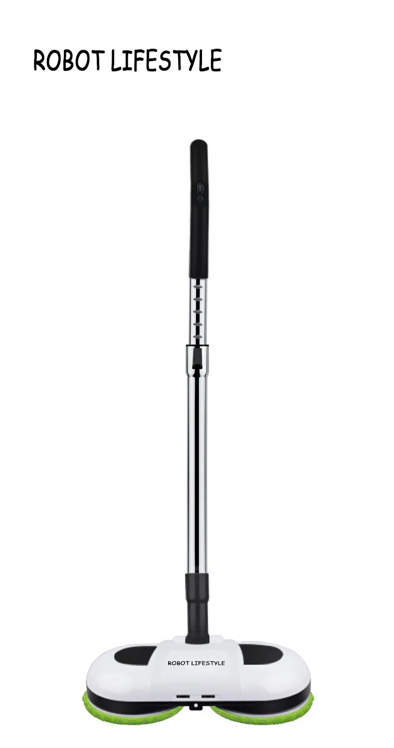 F528A Handheld Corless Electric Floor Mop Water Spay Mop Wiper Washer