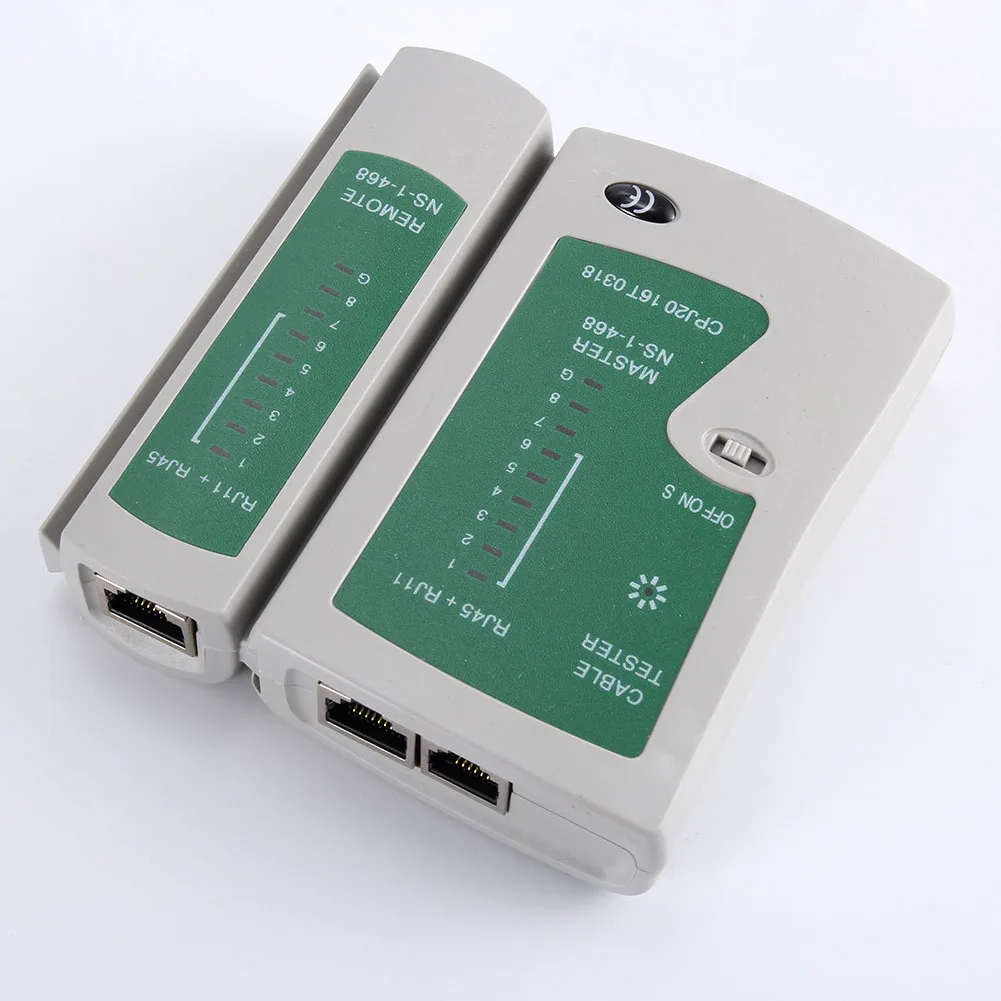 Домашний LAN RJ45 набор инструментов для ремонта портативный UTP Кабельный тестер обжимные плоскогубцы Зажим Комплект QP2