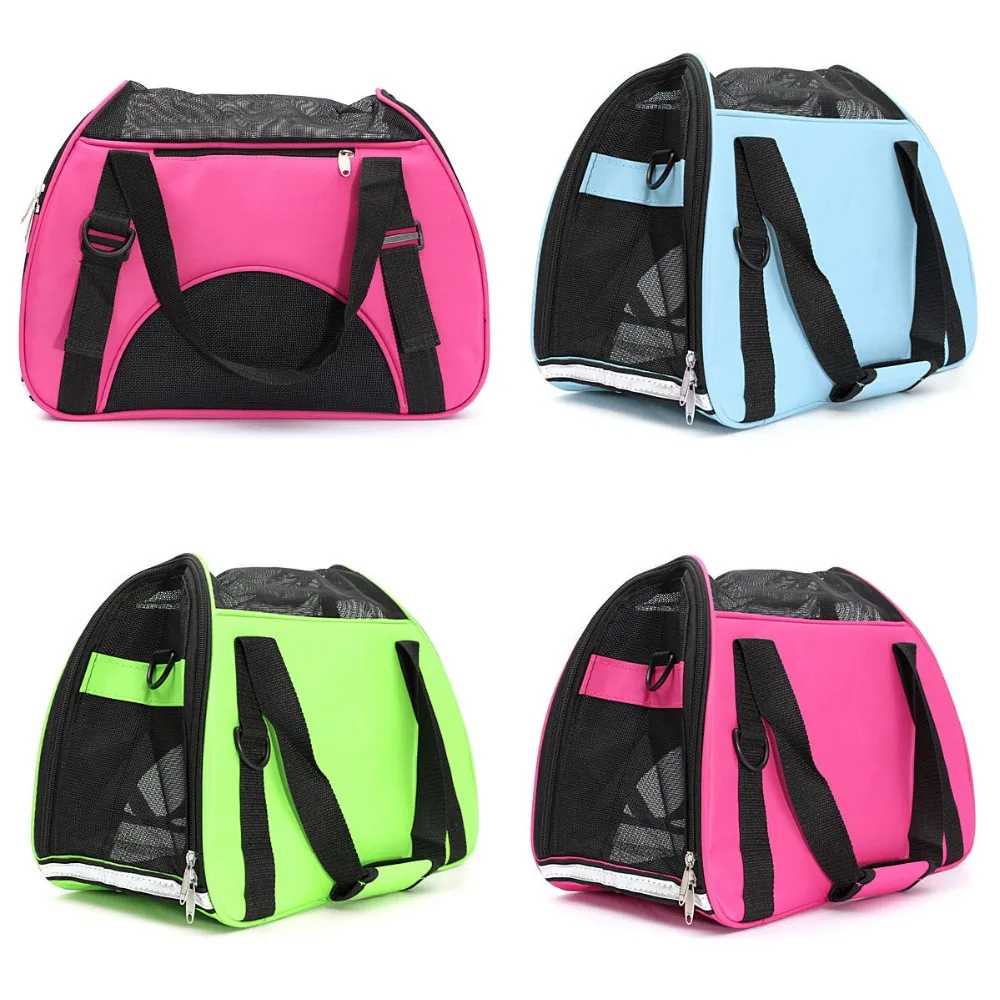 Multiple color option comfortable pet bags , Super breathable of