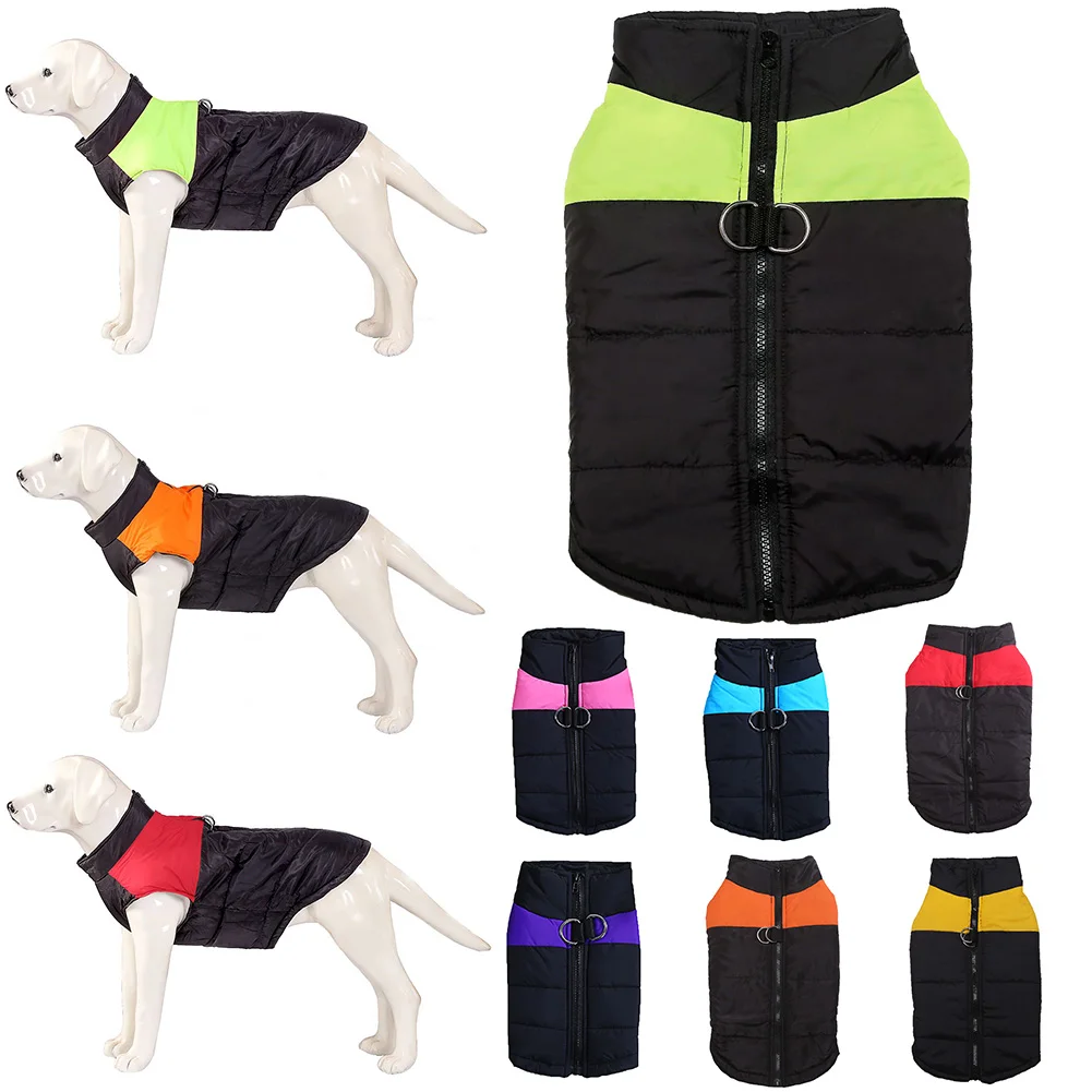 

Waterproof Pet Dog Puppy Vest Chihuahua Warm Winter Dog Clothes Coat for Small Medium Large Dogs can CSV