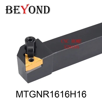 

OYYU MTGNR1616 External Turning Lathe Tool Holder MTGNR Cnc Borning Bar MTGNR1616H16 MTGNL1616H16 MTGNL Tungsten Carbide TNMG