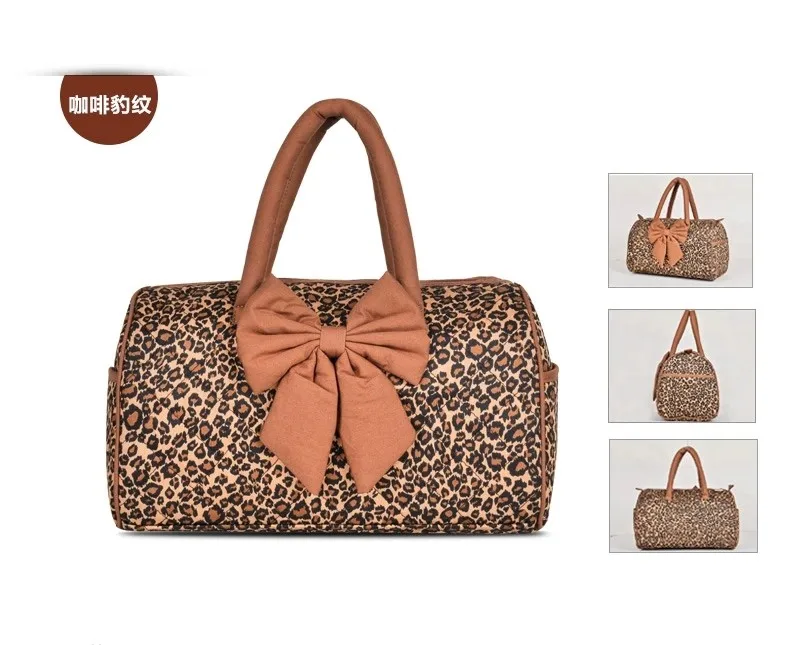 New bag lady bow Thailand pataya portable drum kit purses and handbags