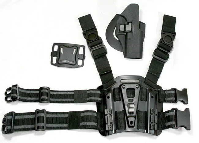 Tactique de Chasse accessoires d\u0027armes à feu Quarts Dissimulation Militaire Cuisse GLOCK Étui(