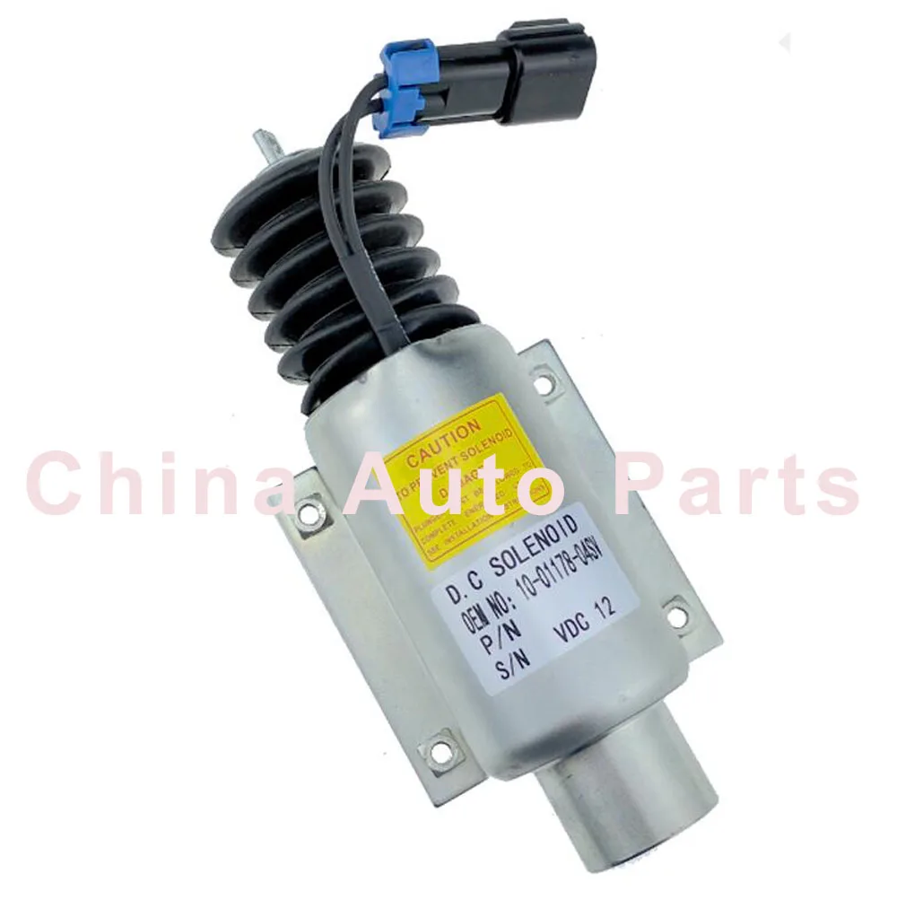 

10-01178-04SV Solenoid for Carrier Transicold Linear Speed Solenoid 2-Way Connector 12V