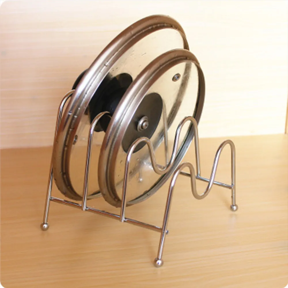 

Multi-Functional Bowl Plate Dish Drainer Rack Chopping Board Storage Shelf Pot Lid Racks Tray Kitchen Organizer