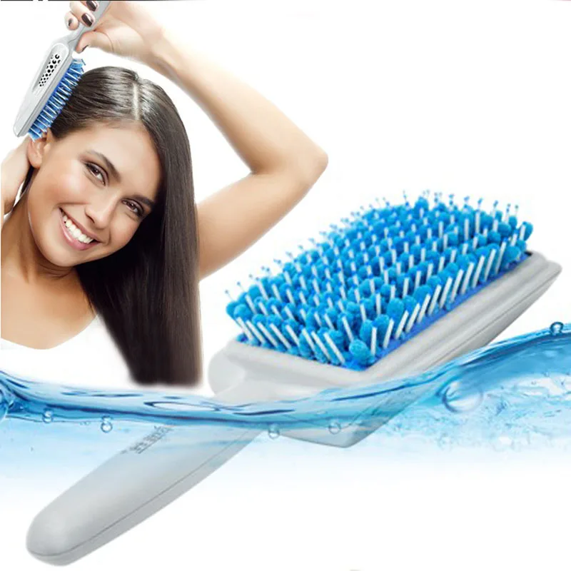 New Water Fast Drying Hair Towel Comb Air Cushion Massage Brush Anti-static Plastic Hair Care Tool Supplies#11