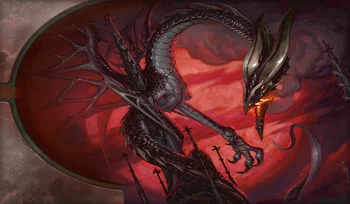 

Magic Board Games balefire Hero Warrior Dragon Table mousepad Pad mgt tcg ccg ygo Custom big Playmat play mat playmats