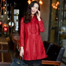2019 New Fashion Genuine Sheep Leather Jacket H3