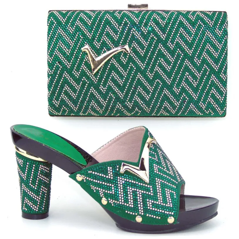 TH16 52 Free Shipping DHL Italian Design font b Woman b font Matching Shoe And Bag