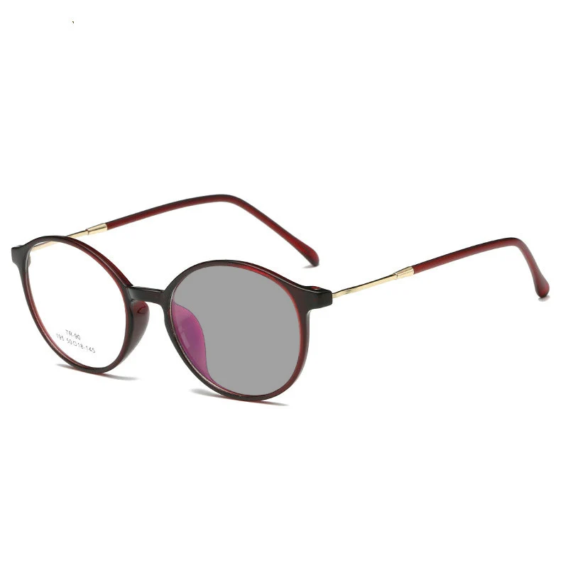 Mincl/прогрессивные многофокусные очки для чтения линз для мужчин дальнозоркость бифокальные очки солнцезащитные фотохромные очки UV400NX - Цвет оправы: tea