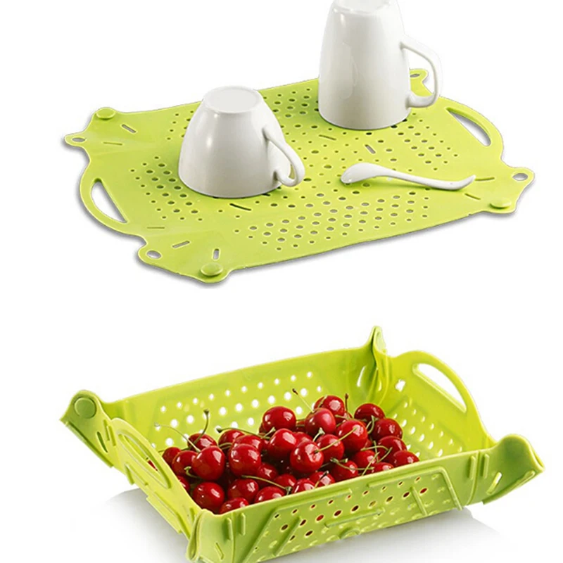 

Multifunctional Heat Resistant Silicone Mat Drink Cup Coasters Non-slip Pot Holder Table Placemat Vegetables Dish Sink Attempts