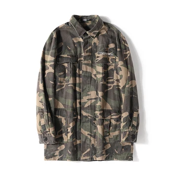 

Winter Tide Brand Tooling To Add Plus Velvet Thick Camouflage Men's Jacket