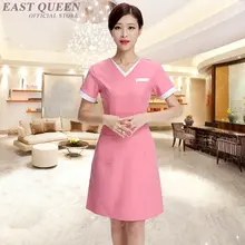 Спа Массаж Униформа косметолога салон красоты официантка Красивая медицинская форма женщина медицинская медсестры одежда для медицинского персонала DD1388