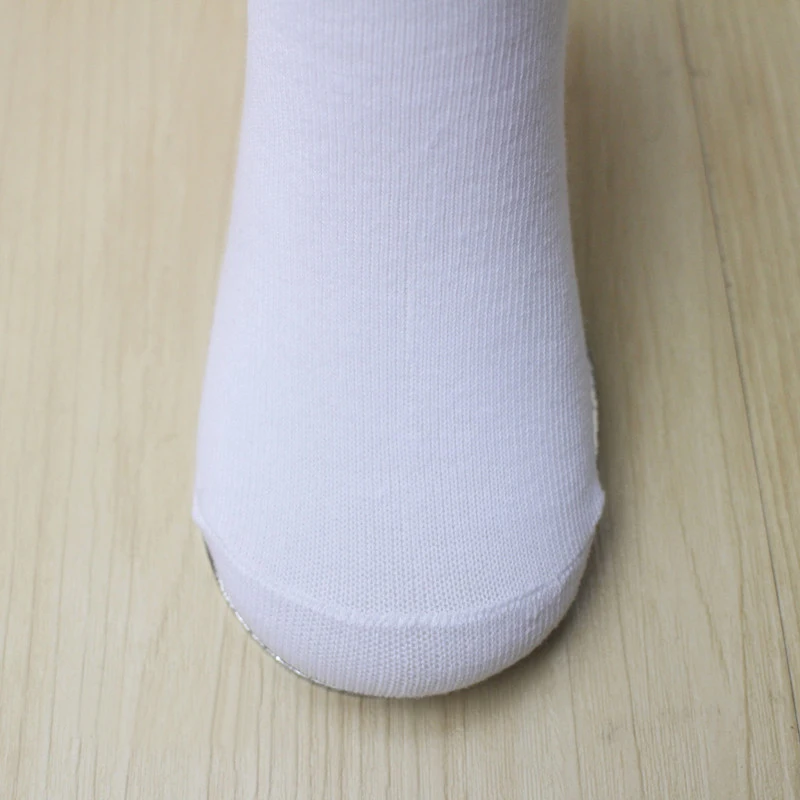 Белые детские носки весенне-осенние однотонные тонкие мягкие хлопковые детские носки для мальчиков и девочек, низкие спортивные носки для школьников