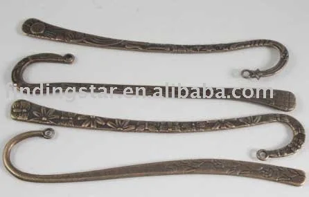 

FREE SHIPPING 12 Pcs Mixed antiqued copper plt book mark Ornate bookmark jewelry marking A1676-9C