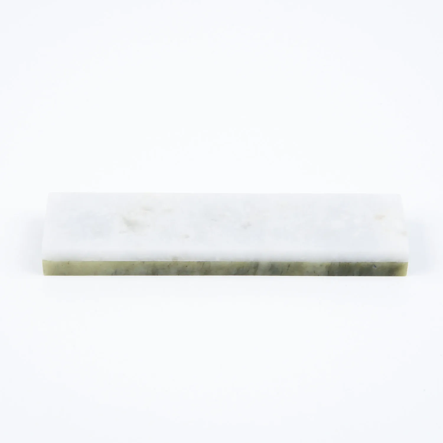 Kitchen Knife Sharpening Stone 10000/8000 Grit Straight Agate Oil Stone Razor Whetstone Home Polishing Dual-side 10*2.5*1cm