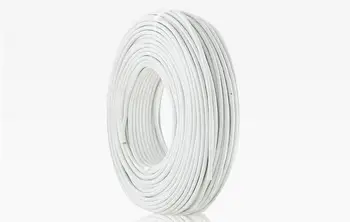 

Free shipping 10M High temperature mica wire 2.0 square 500degree CN500 fire-resistant wire