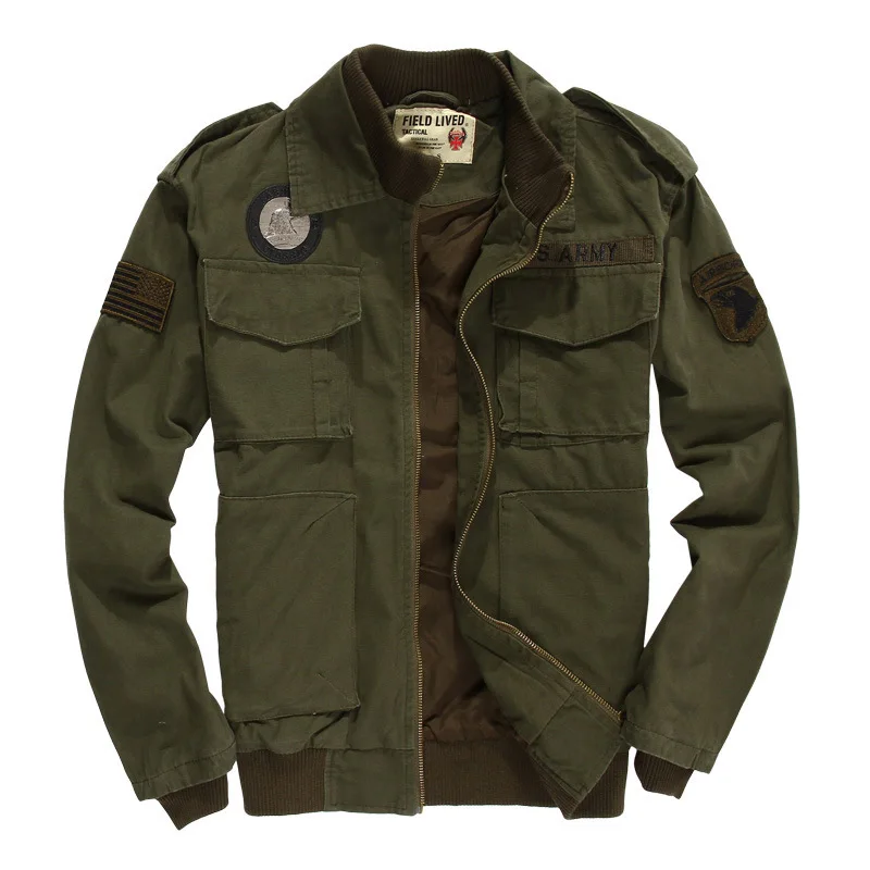 Outdoor equipment, special forces jacket, jacket, male-in Hiking Jackets from Sports 