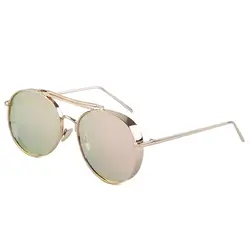 Для женщин Для мужчин модные Винтаж солнцезащитные очки 2019 Элитный бренд дизайн солнцезащитные очки Пляж очки Для женщин стимпанк очки UV400