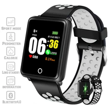 LIGE Smart watch Men 2.5D Screen Gorilla Glass Blood oxygen Blood pressure BRIM IP68 Waterproof Activity Tracker Smart Bracelet