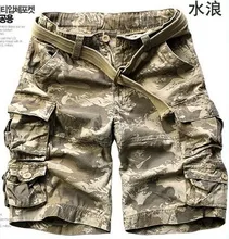 NEW2016 indoor Male Straight Overalls Leisure Multi-pocket Tooling Shorts Cotton Harem Loose Jungle Army Military Shorts NEW2016 indoor Male Straight Overalls Leisure Multi-pocket Tooling Shorts Cotton Harem Loose Jungle Army Military Shorts