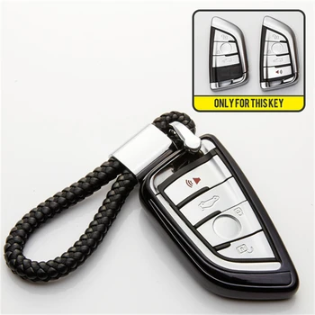 

TPU Car Key Case Key Cover Key Protector For BMW X1 X5 F15 X6 F16 1 2 5 7 Series 2016 2017 2018 Car Holder Shell Car Styling