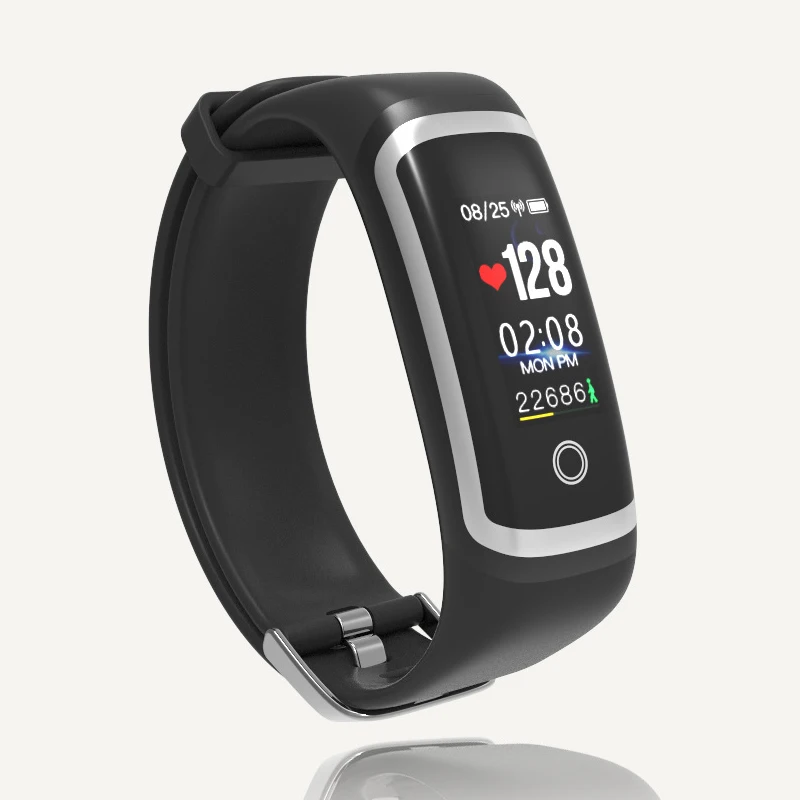 

Sync Phone Language Bluetooth Smart Watches Men Sports Watch Luxury Couple Table Waterproof Color Screen Woman Electronic Watch