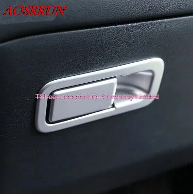 

1LOT car-styling ABS Glove box storage box switch decorative sequins For KIA Optima K5 2016 car accessories styling Interior