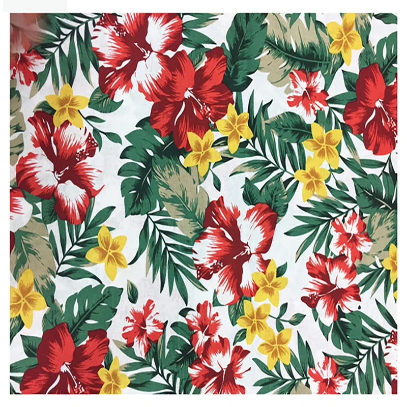 

New Arrival HLQON Japan Imported cotton linen material for children cloth brocade fabrics DIY Sewing Craft Cloth by meter