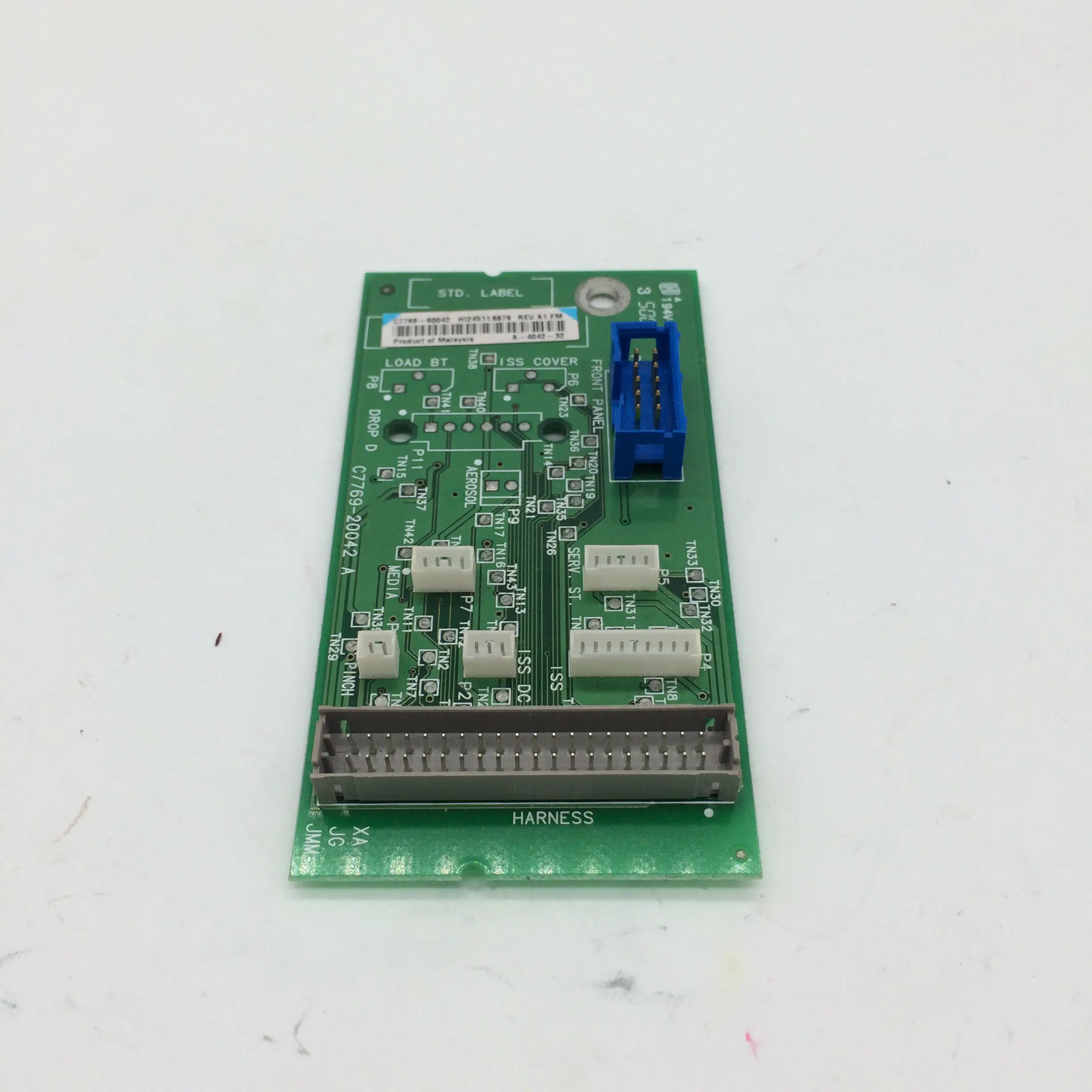 Per Hp Designjet 800 500- Interconnect Pca Board- P/N: C7769-20042A-/C7769-20360 A