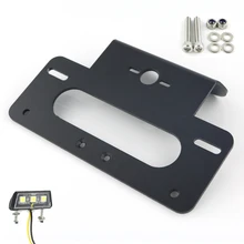 For Suzuki GSXR600 750 GSXR 600 750 GSX-R 600 750 2011-2019 Rear Tail Tidy Fender Eliminator Plate Holder GSX-R600 750 2018 2019 for suzuki gsr 750 2001 2005 steering damper stabilizer bracket gsr750 01 2002 2003 2004 05 gsxr gsx r gsx r 600 750 gold